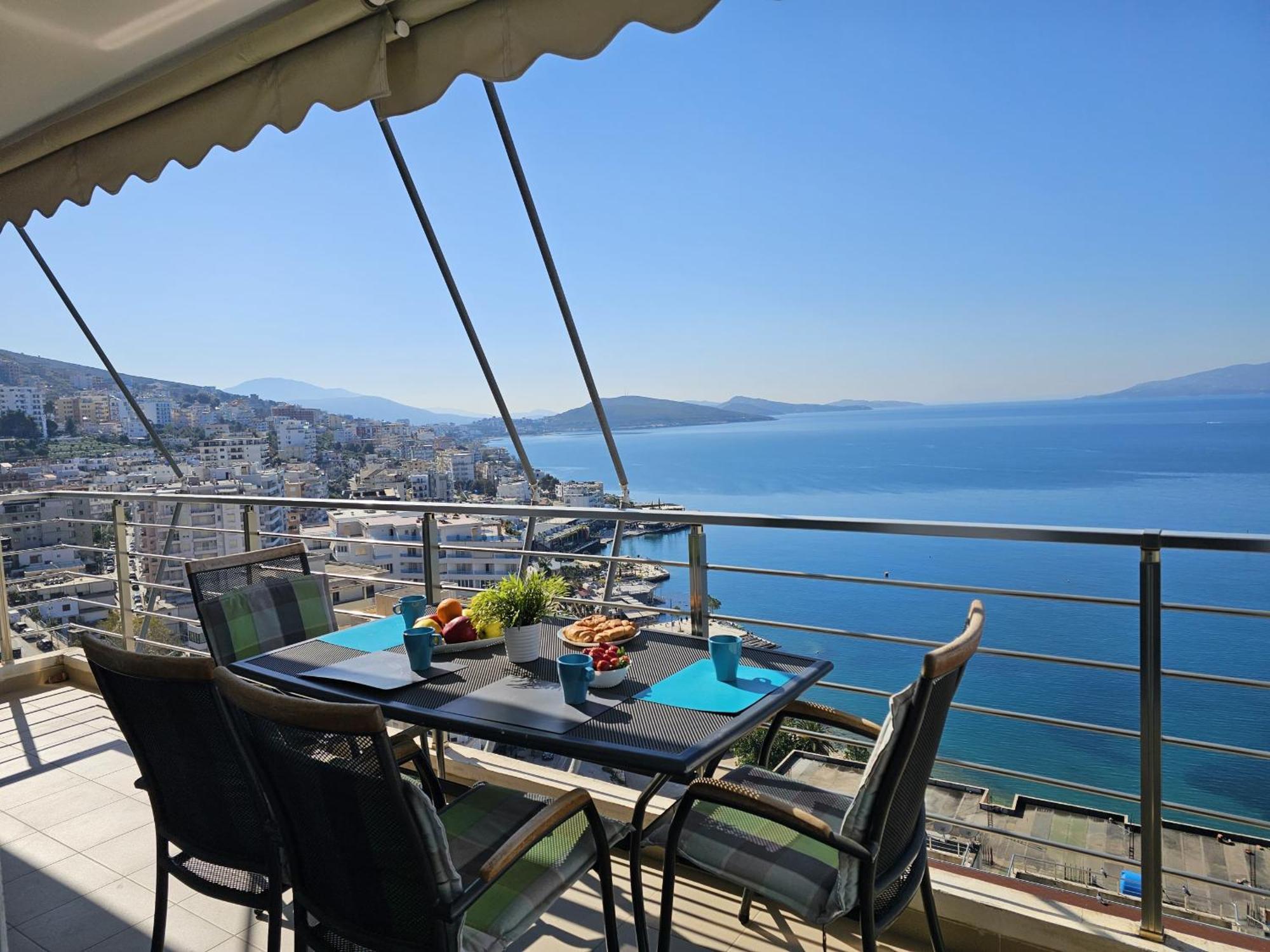 סרנדה Wonderful View Apartments מראה חיצוני תמונה