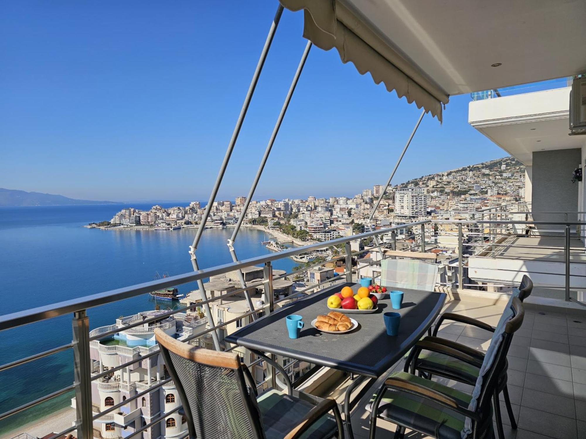סרנדה Wonderful View Apartments מראה חיצוני תמונה