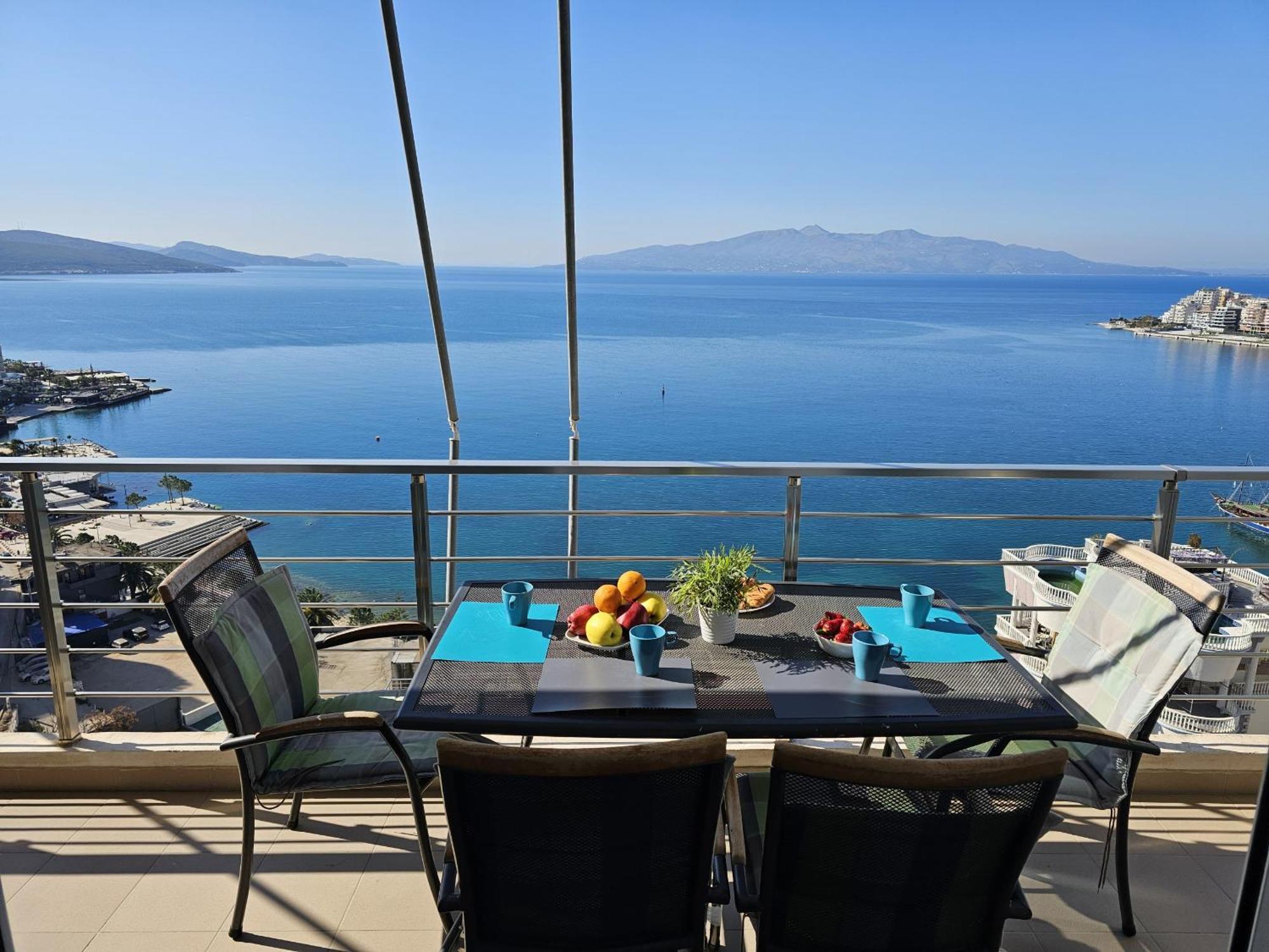 סרנדה Wonderful View Apartments מראה חיצוני תמונה