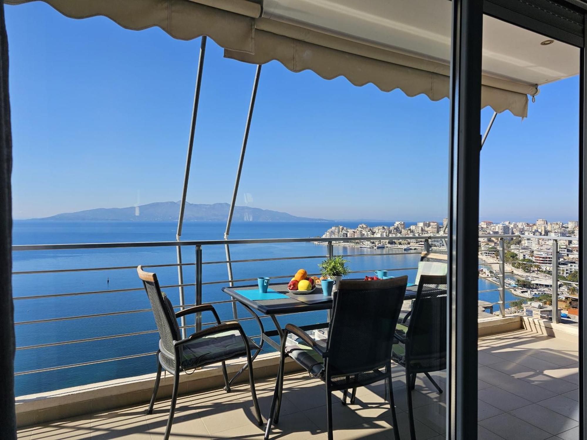 סרנדה Wonderful View Apartments מראה חיצוני תמונה