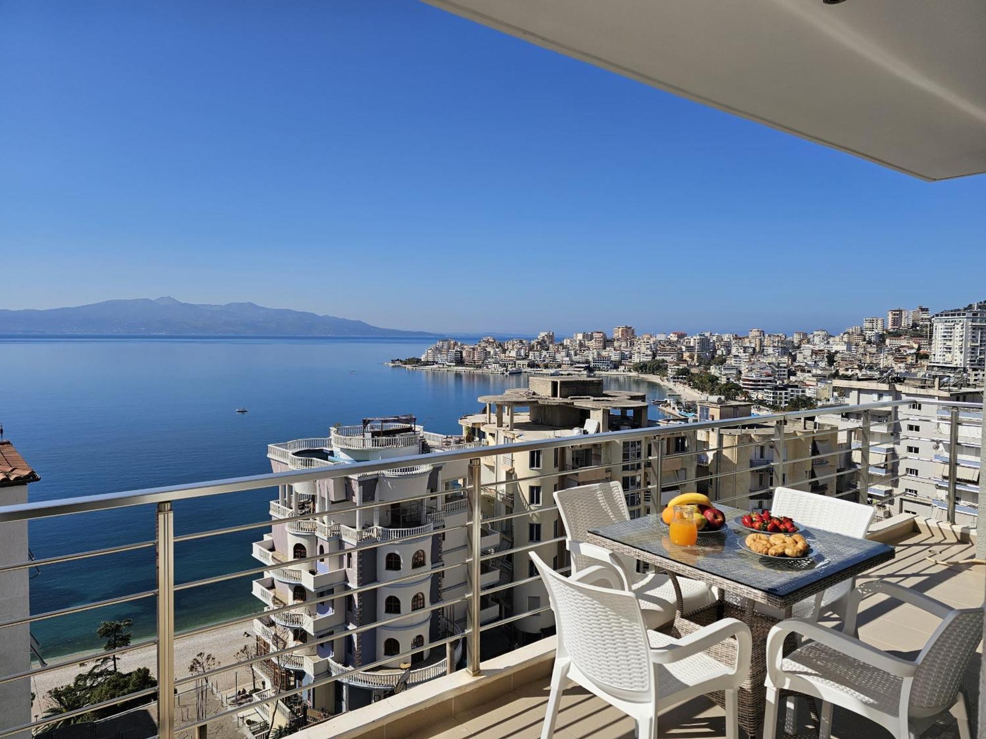 סרנדה Wonderful View Apartments מראה חיצוני תמונה
